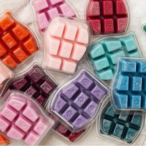 Mixed collection of wax melts by scentsy
